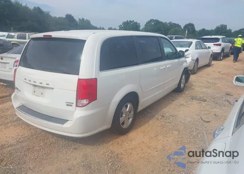 2012 Dodge Grand Caravan Crew z USA, uszkodzony, nr VIN 2C4RDGDG6CR128779